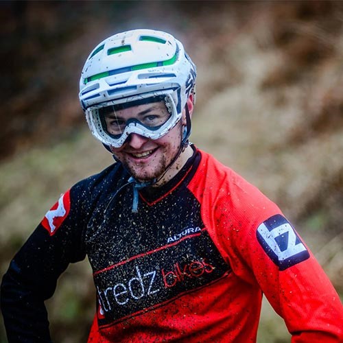 Team Tredz Rider Lewis Bradley